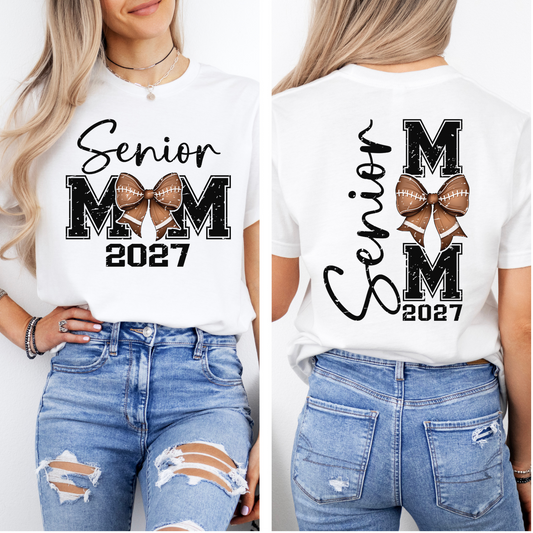 Senior Football Mom