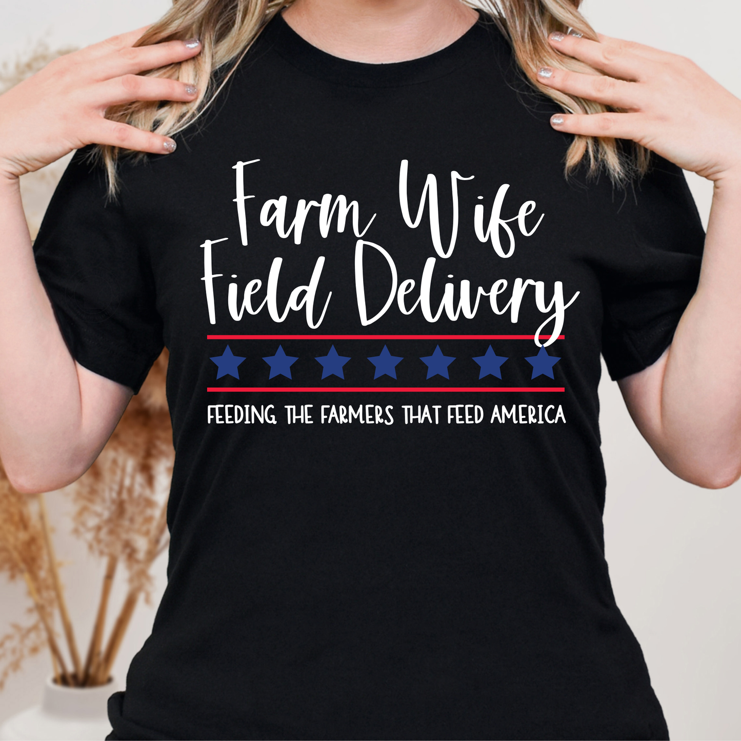 Farm Wife Field Delivery