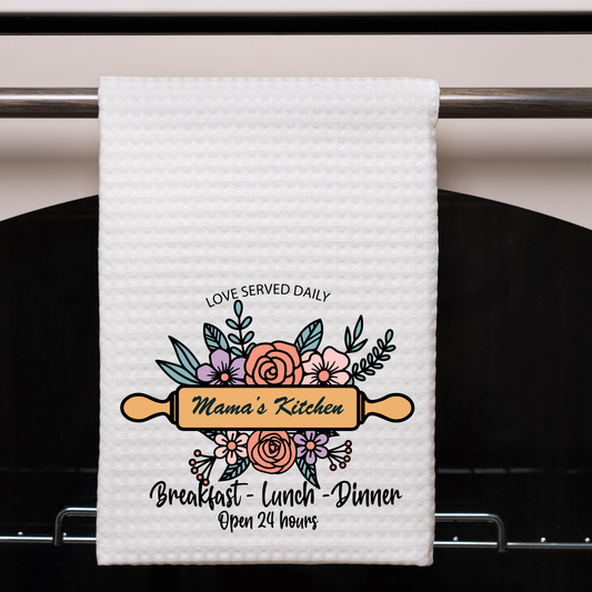 Mama's Kitchen Dish Towel