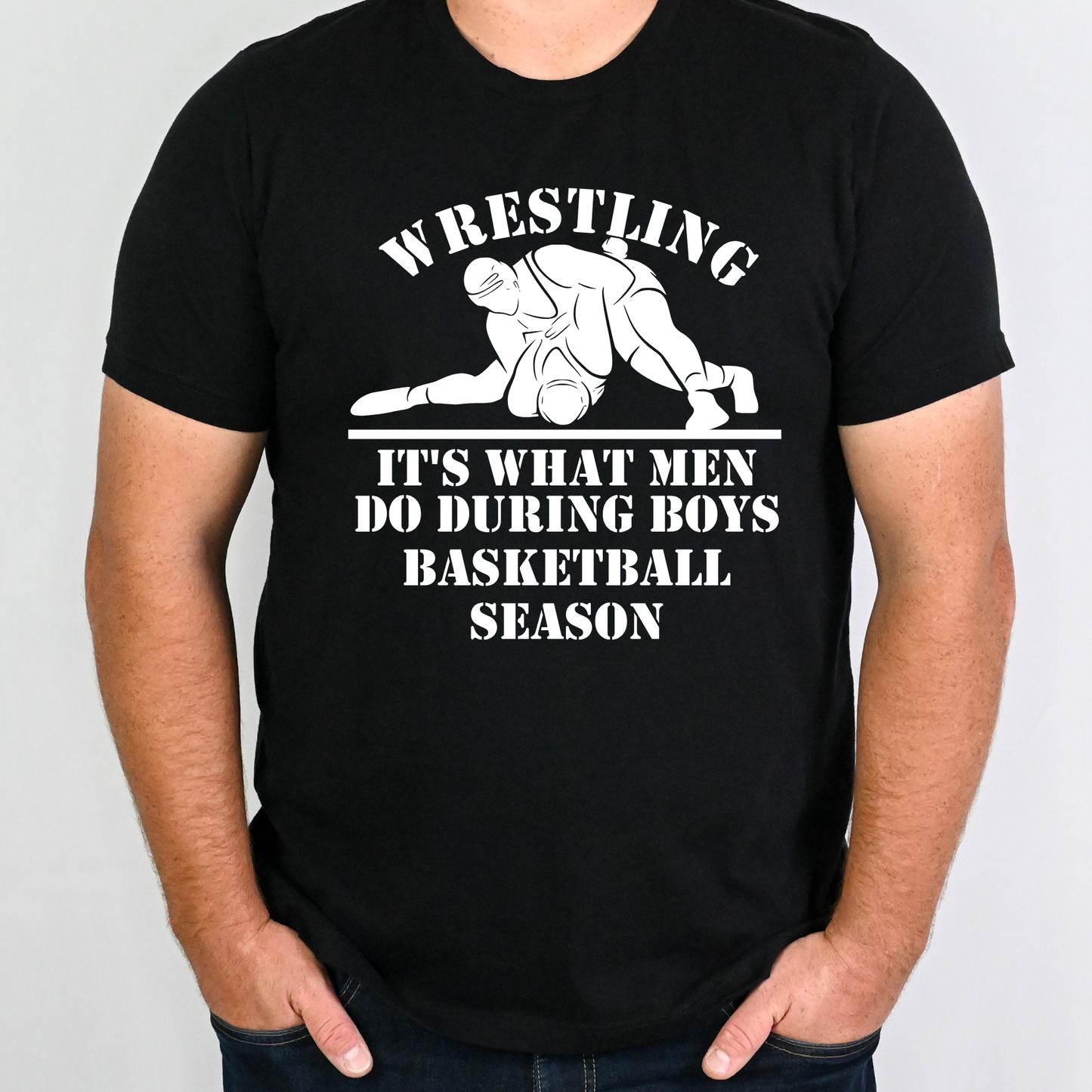 Wrestling it's what men do