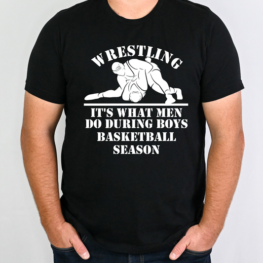 Wrestling it's what men do