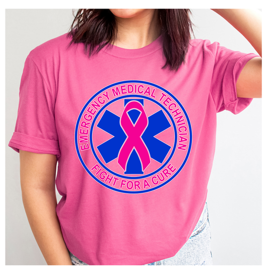 Round Breast Cancer Awareness