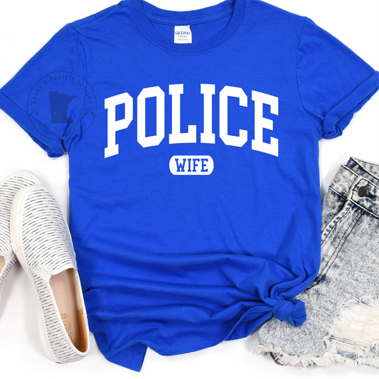 Police Wive Varsity