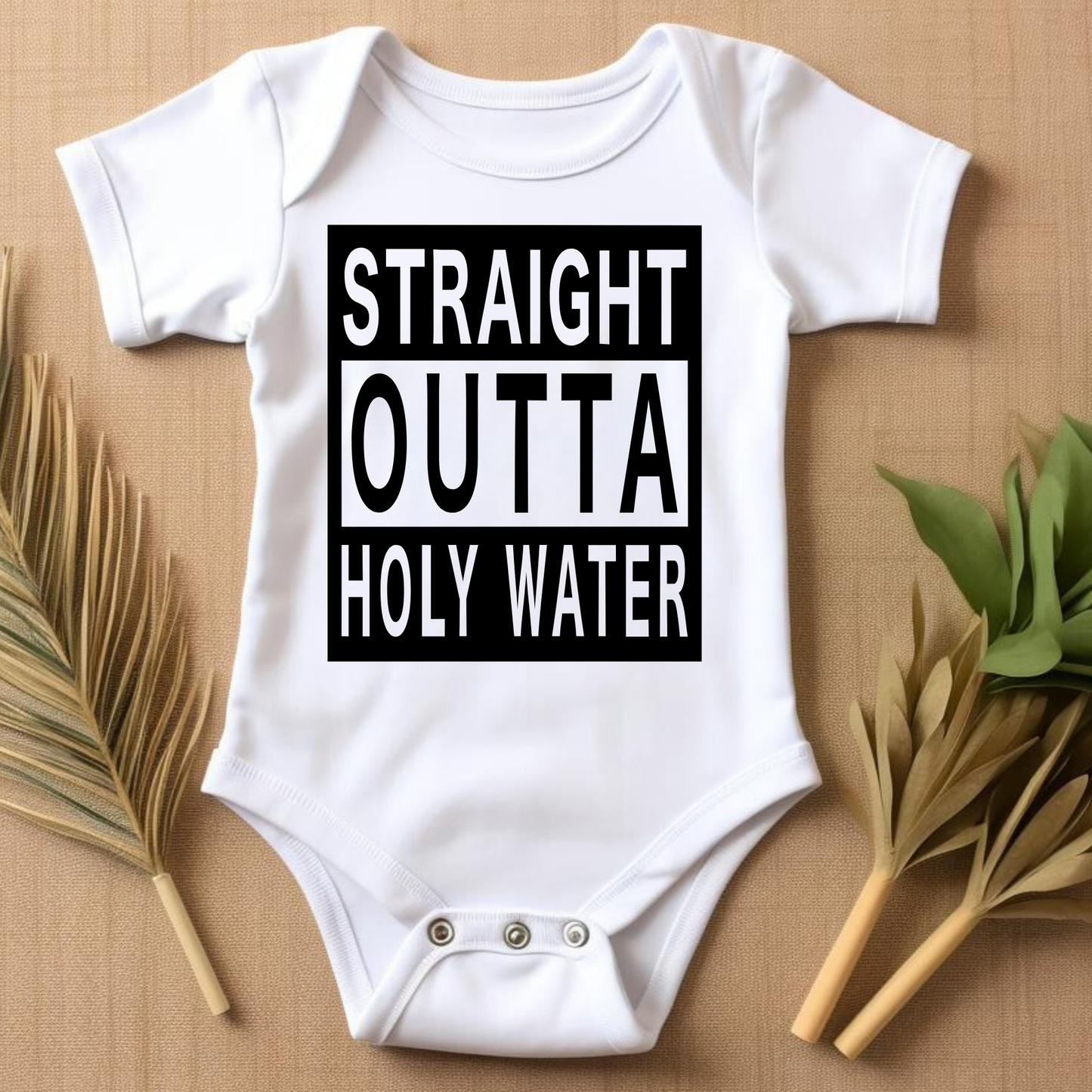Straight outta Holy Water