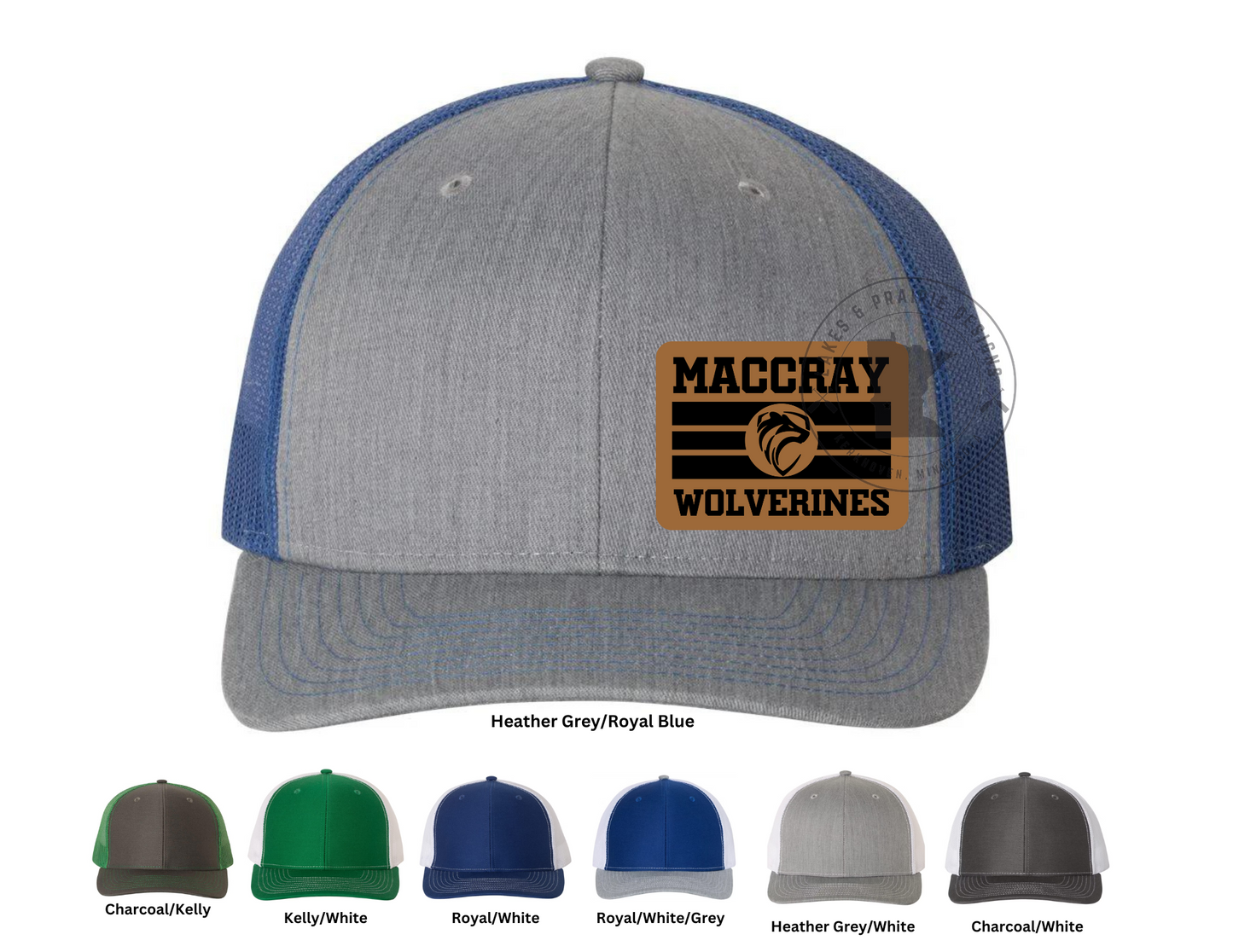 Maccray Lines Richardson 112 Snapback Hat