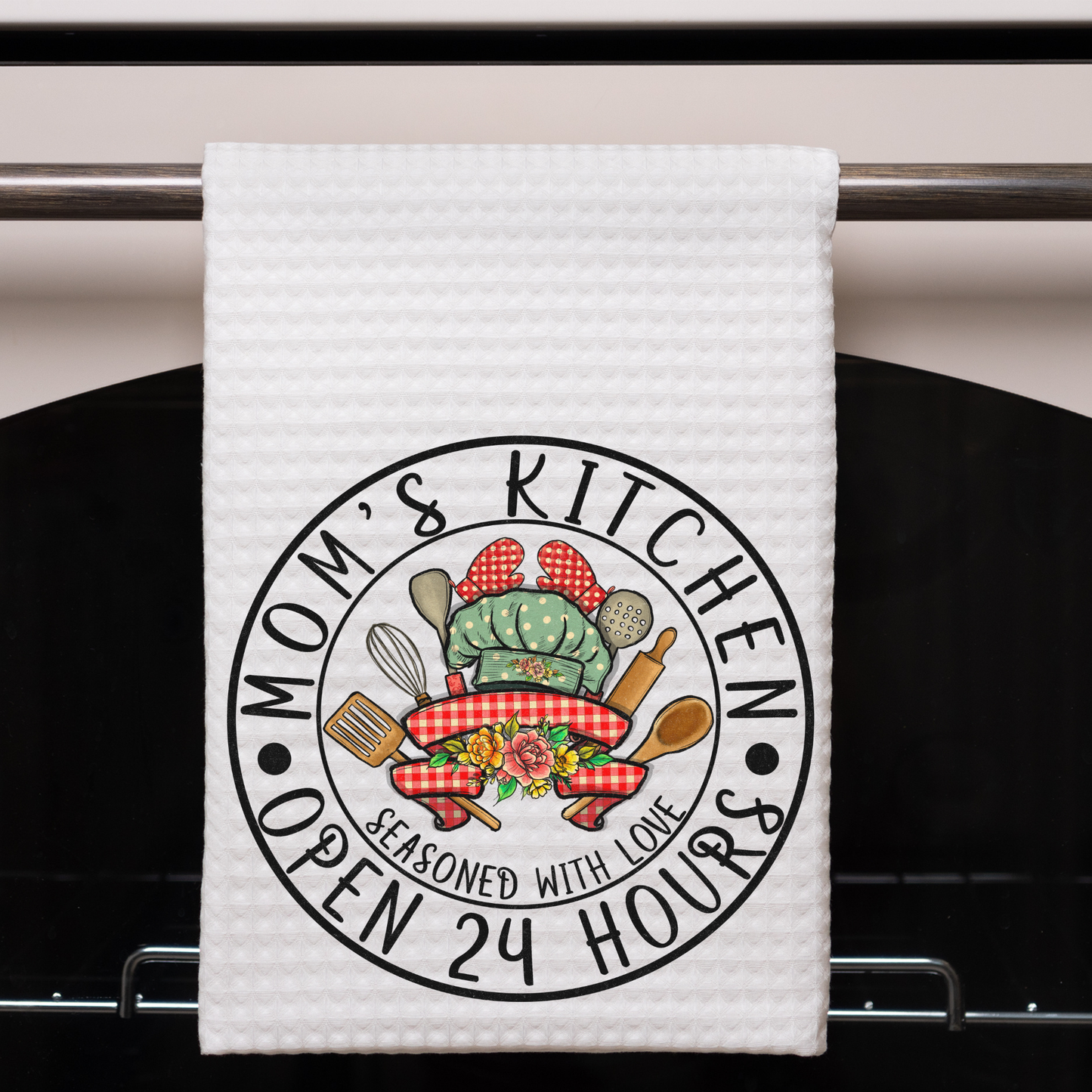 Mom's Kitchen Dish Towel