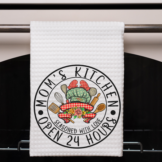 Mom's Kitchen Dish Towel