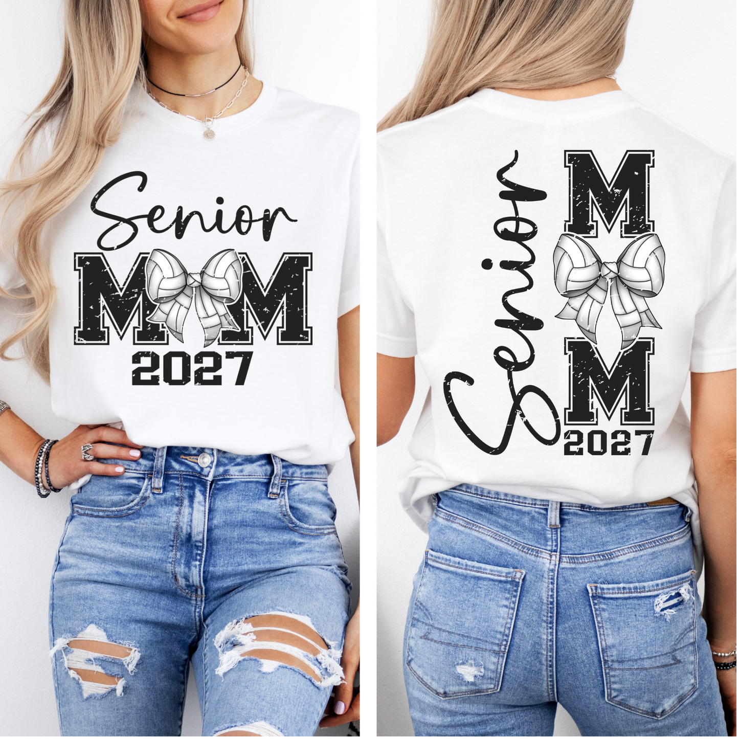 Senior Volleyball Mom