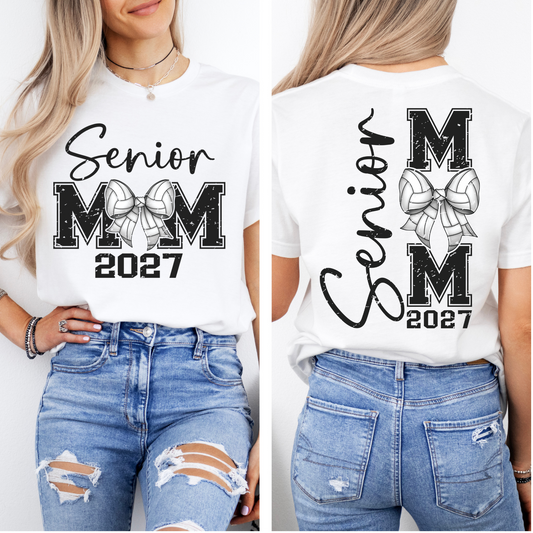 Senior Volleyball Mom