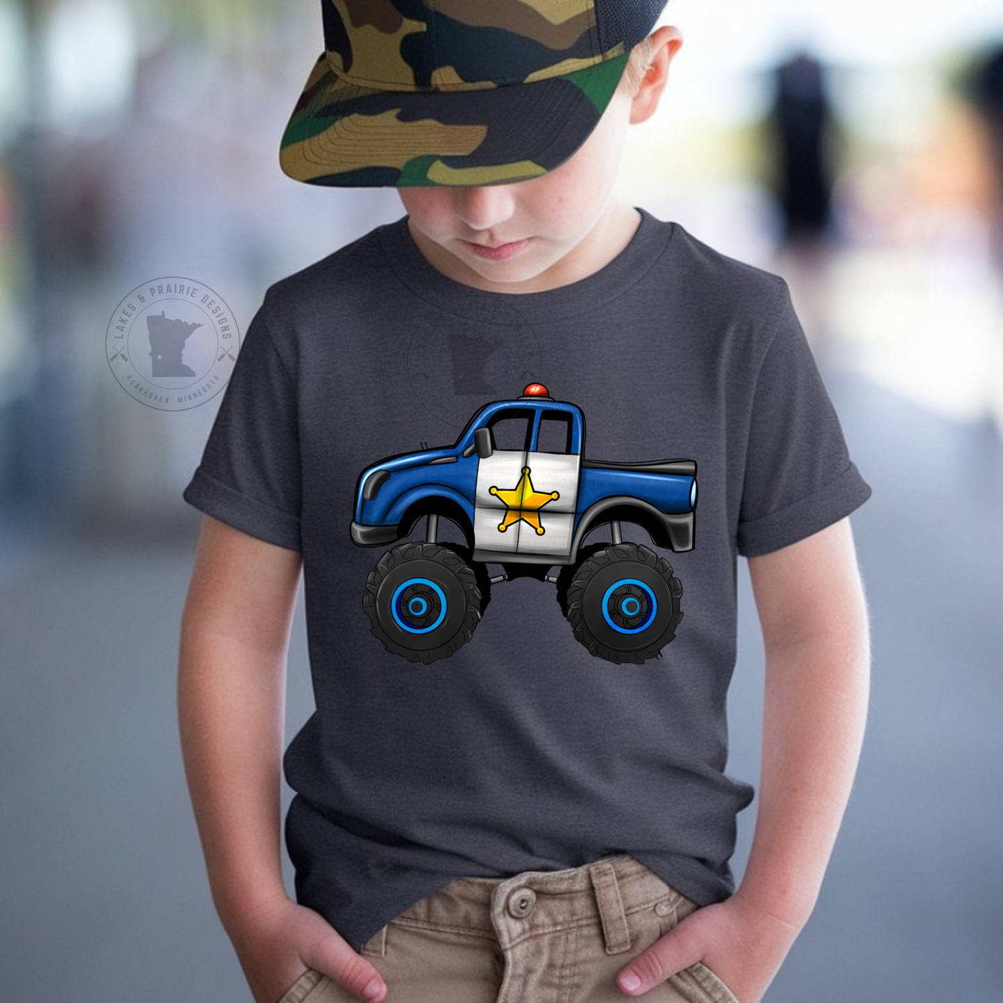 Police Monster Truck