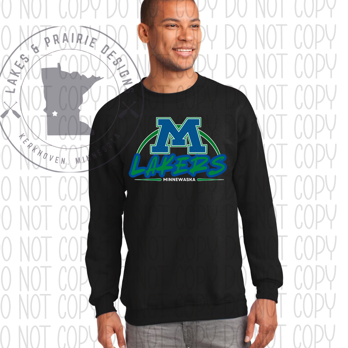 Curve Minnewaska Lakers Tall Apparel