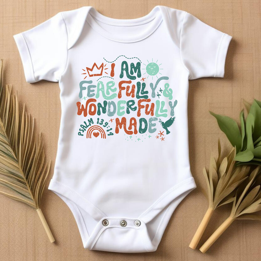 I am Fearfully and Wonderfully Made