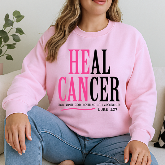 He Can Heal Cancer Breast Cancer