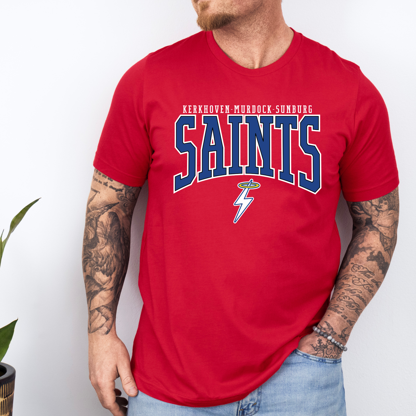 KMS Varsity Arch Tee