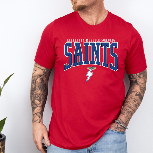 KMS Varsity Arch Tee