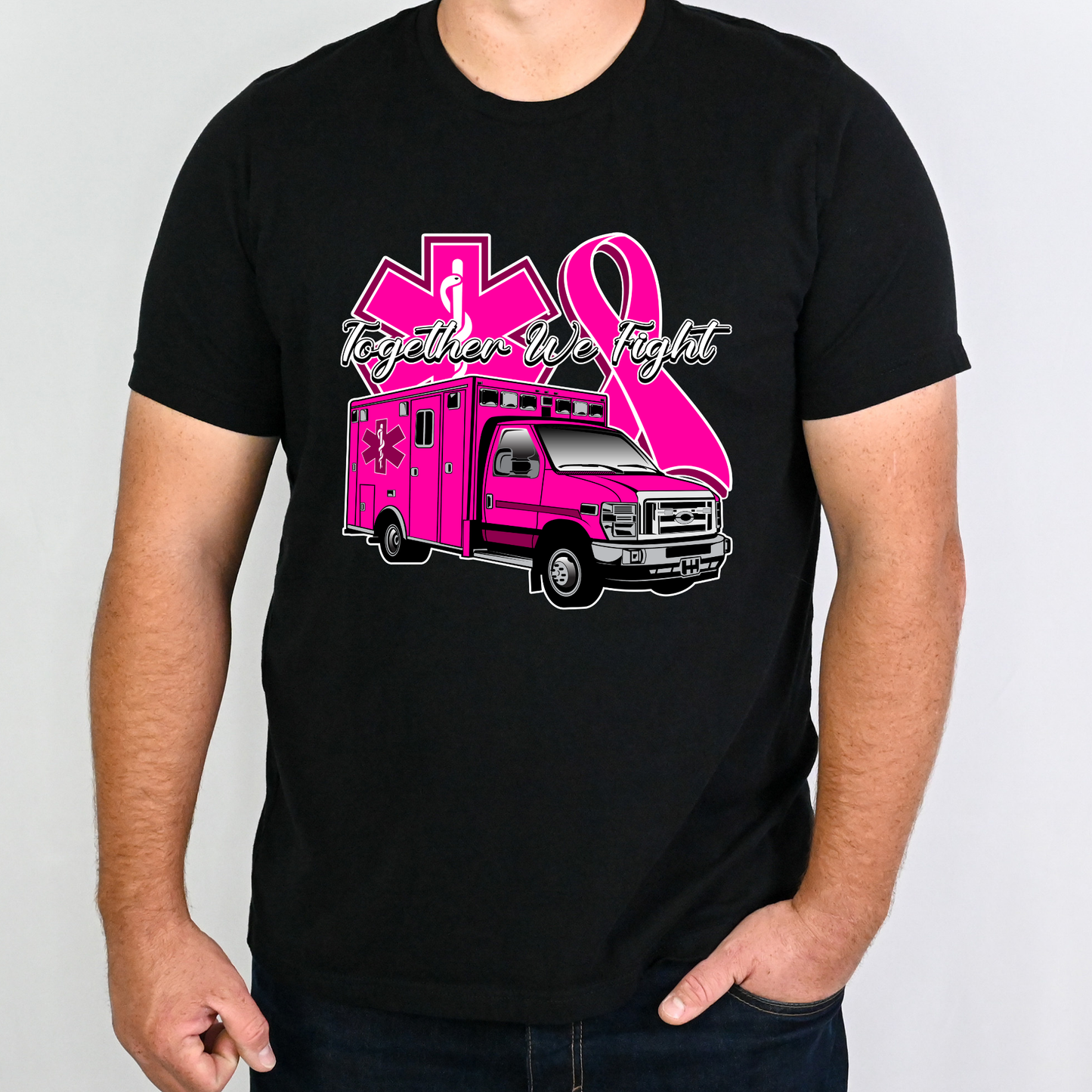 Breast Cancer Awareness Ambulance