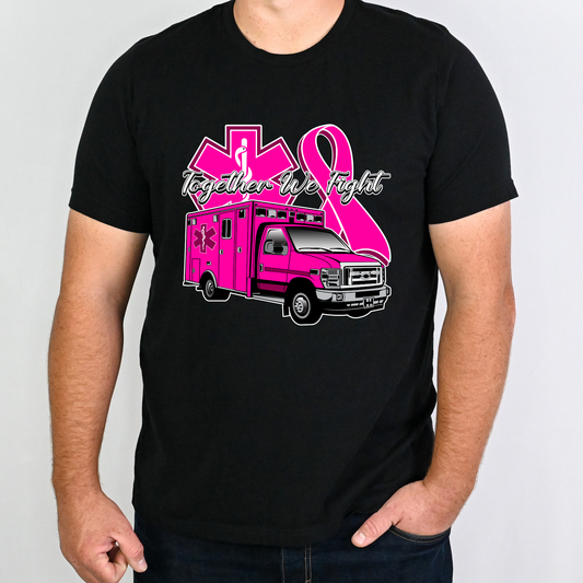 Breast Cancer Awareness Ambulance