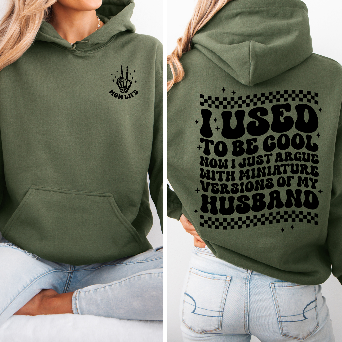 Argue with miniature versions of my Husband