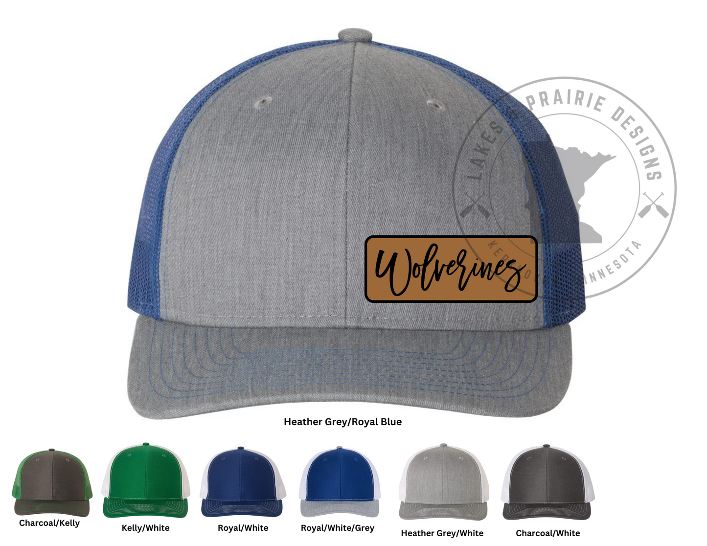 Maccray Cursive Richardson 112 Snapback Hat