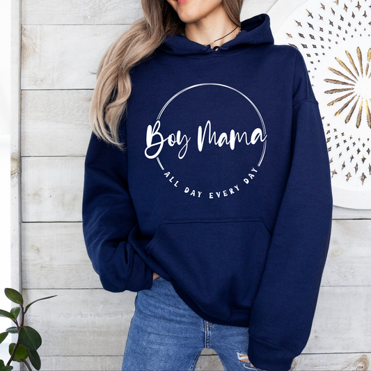 Boy Mom all day every day