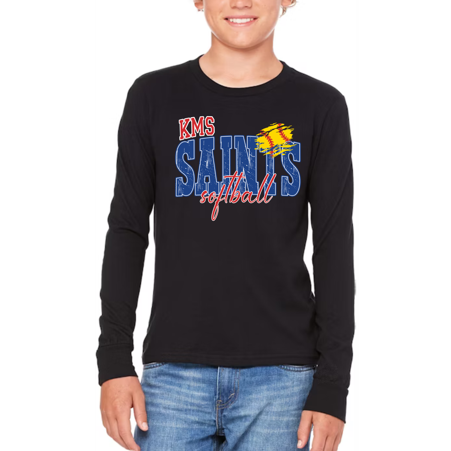 KMS Softball 2 Youth and Adult Apparel