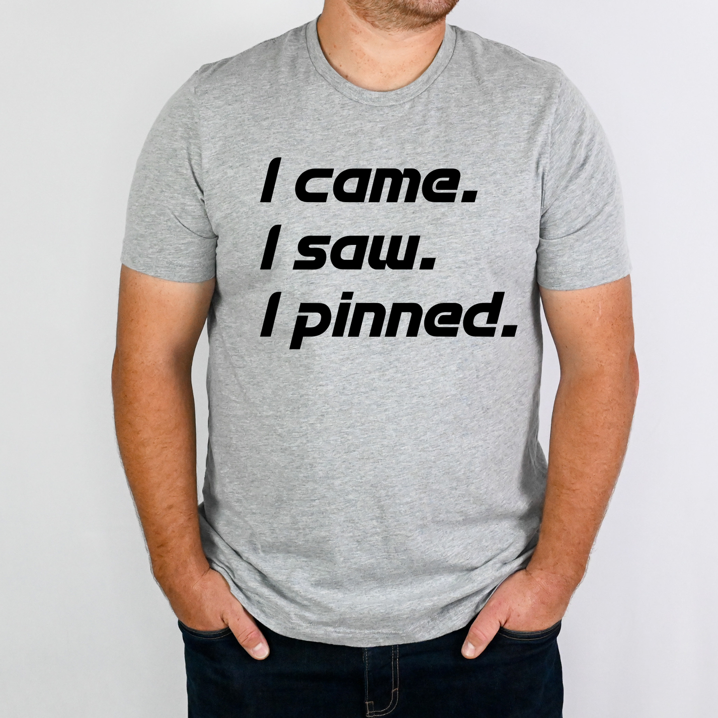 I came. I saw. I pinned.