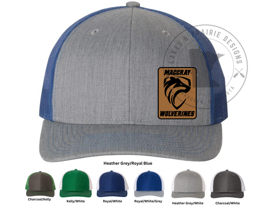 Maccray Logo Richardson 112 Snapback Hat