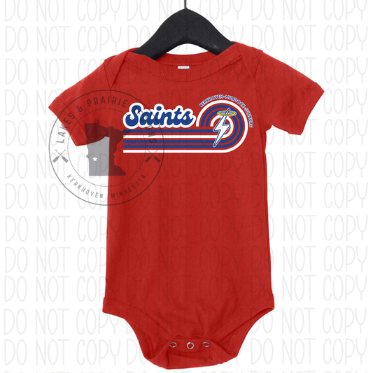 Retro Rainbow KMS  Infant
