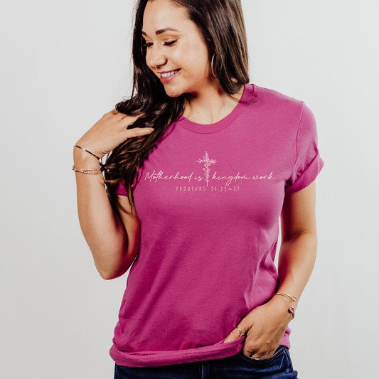 Motherhood is Kingdom Work