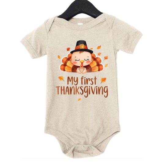 My First Thanksgiving Hat