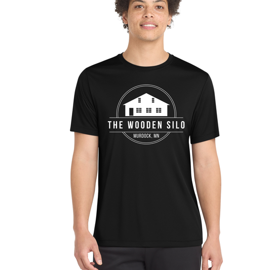 The Wooden Silo Adult Sport-Tek T-Shirt