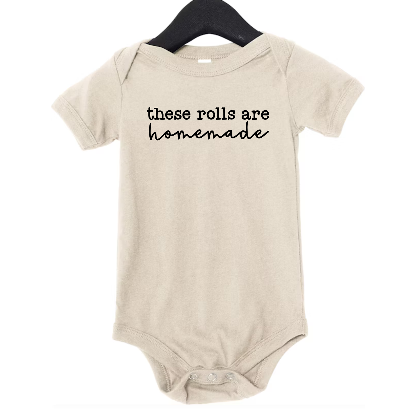 These rolls are homemade