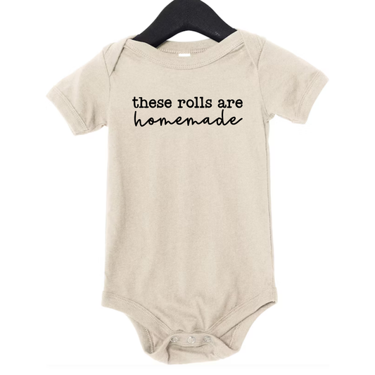 These rolls are homemade