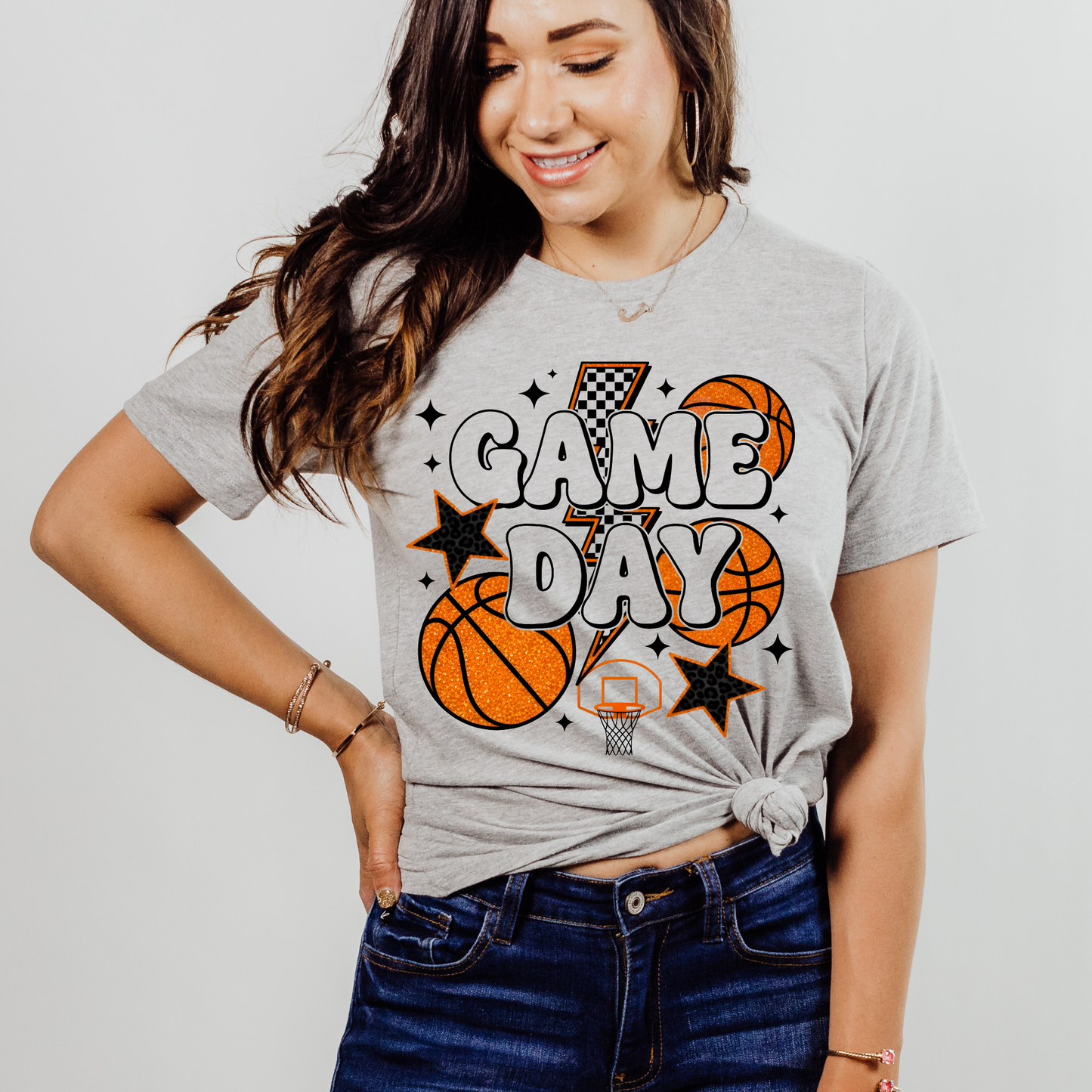 Game Day Basketball Stars