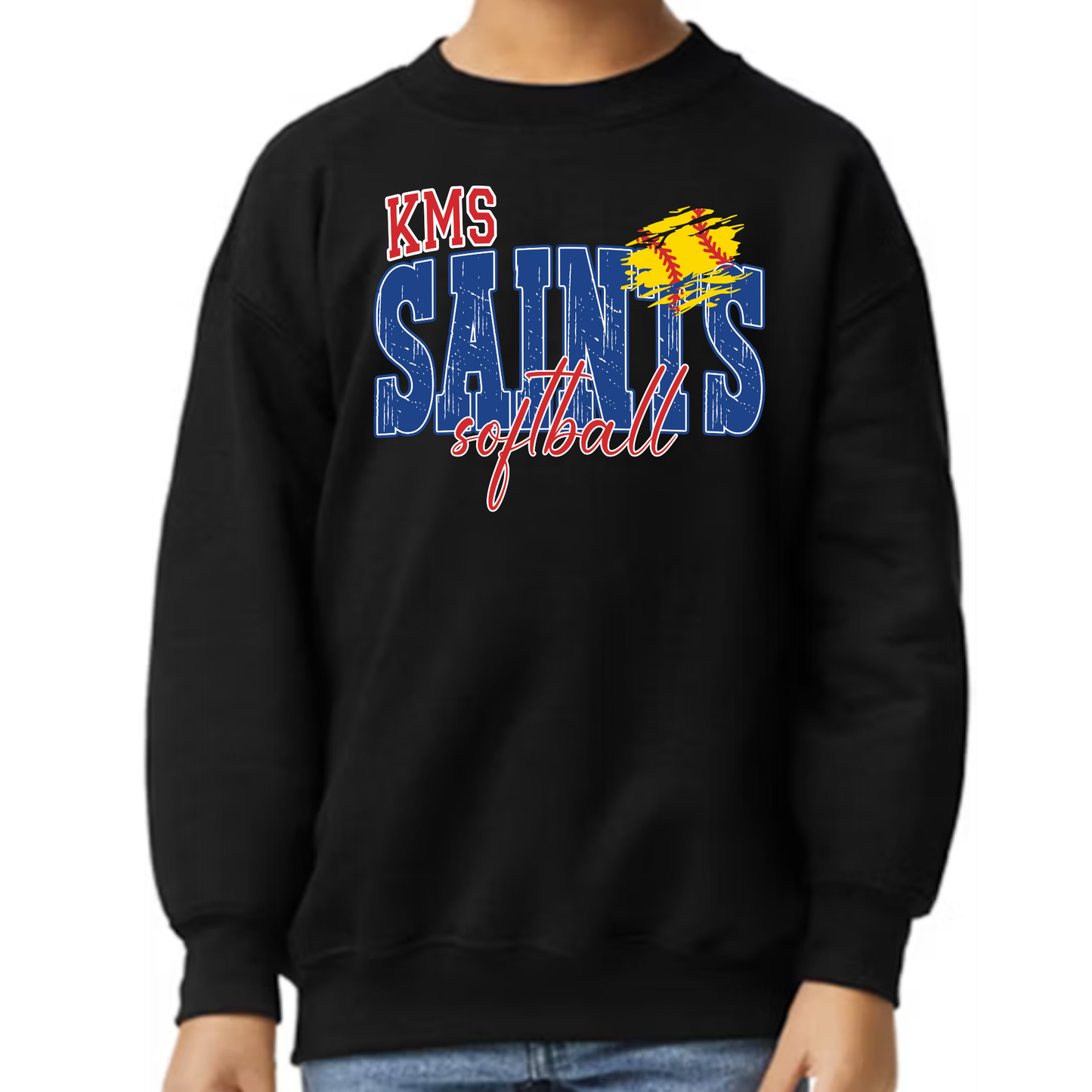 KMS Softball 2 Youth and Adult Apparel