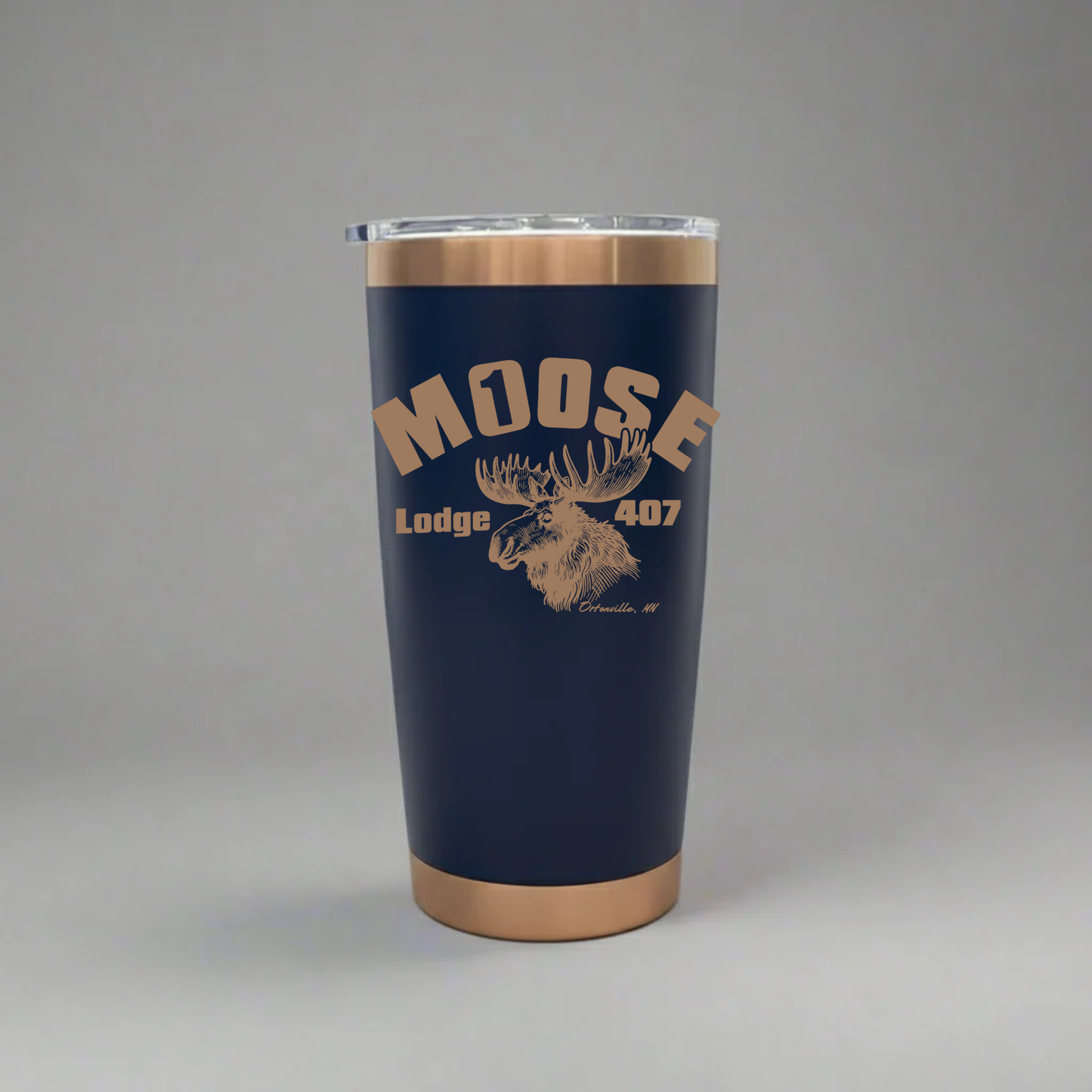 Moose Lodge 407 Engraved 20 oz. Tumbler