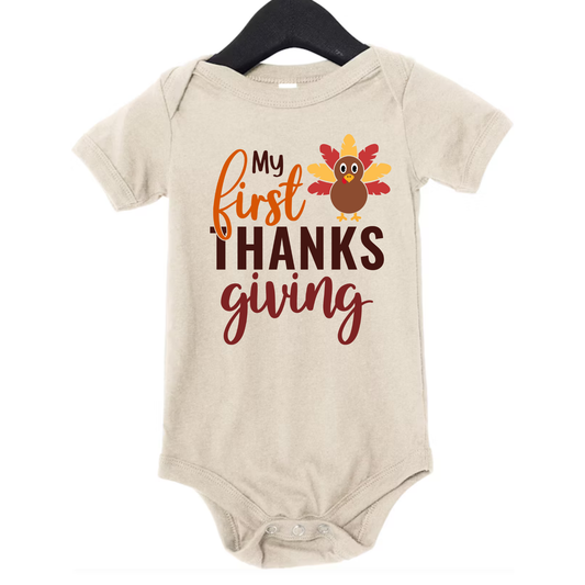 My First Thanksgiving