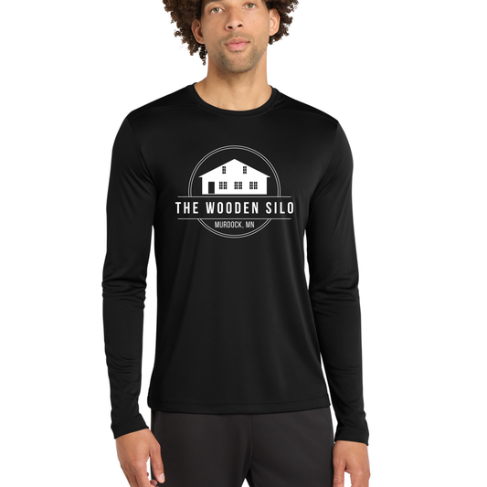 The Wooden Silo Adult Sport-Tek Long Sleeve Shirt