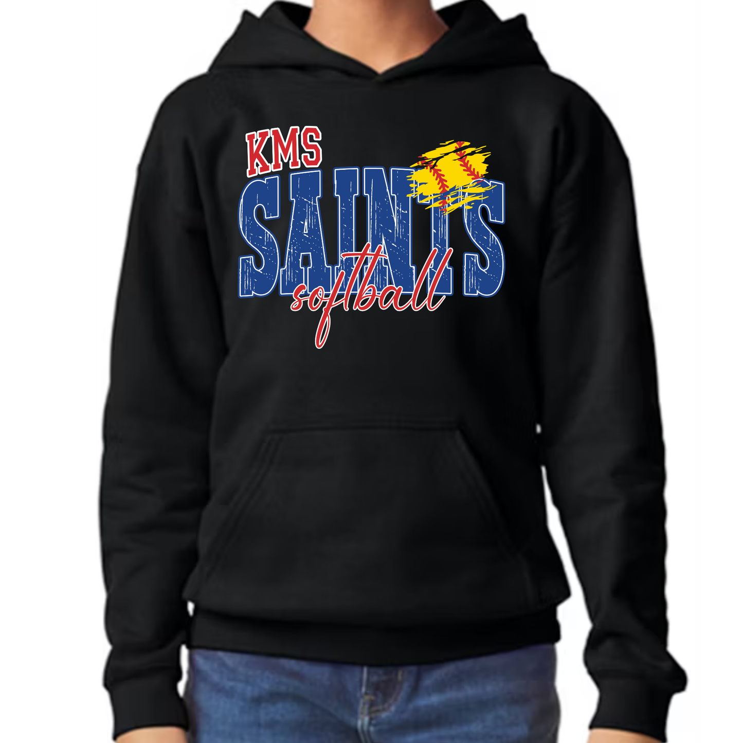 KMS Softball 2 Youth and Adult Apparel