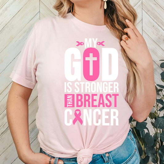 My God is Stronger than Breast Cancer