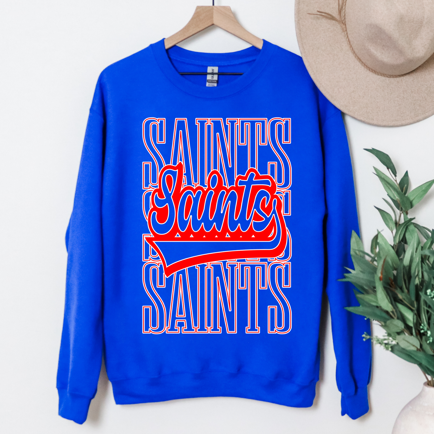KMS Layered Saints