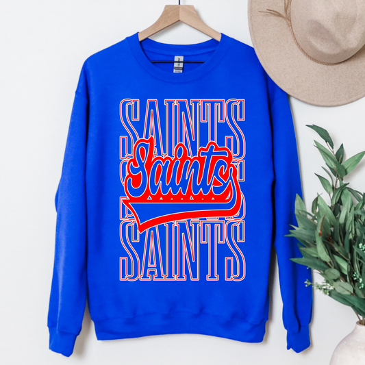 KMS Layered Saints