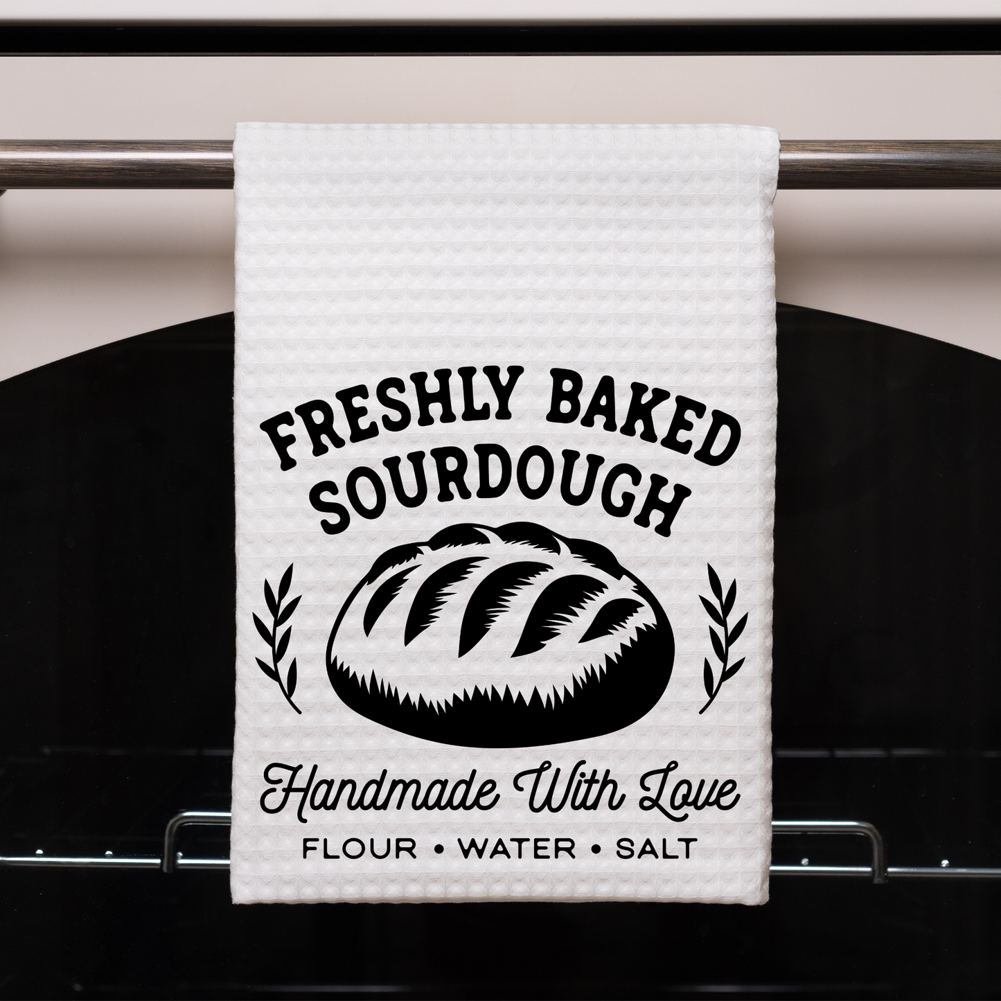 Freshly Baked Sourdough Dish Towel