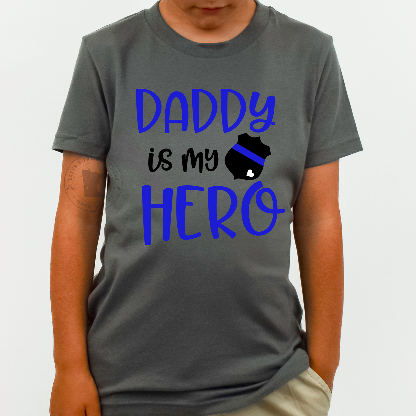 Daddy is my Hero