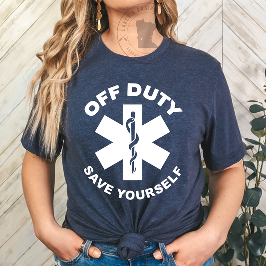 Off Duty Save Yourself