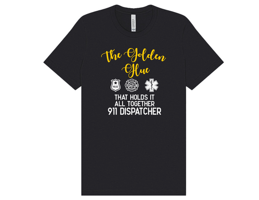 The Golden Glue 911 Dispatcher