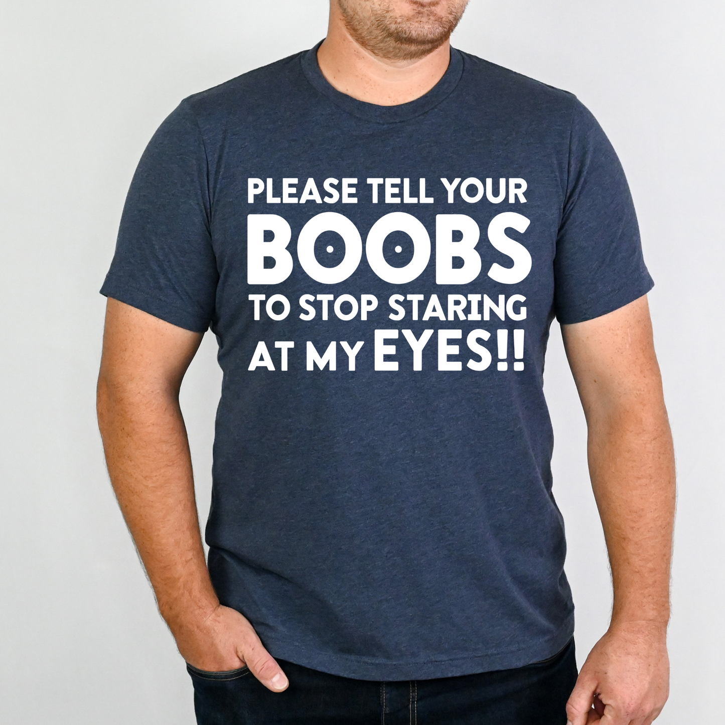 Stop Staring at my Eyes