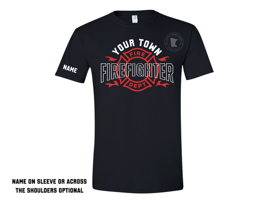 Custom Department Firefighter