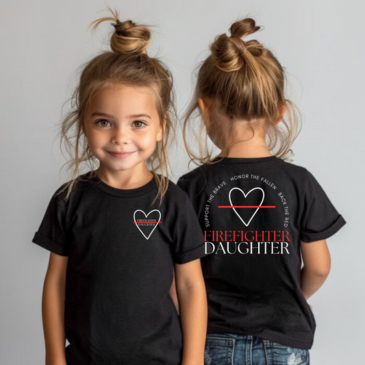 Firefighter Daughter T-Shirt