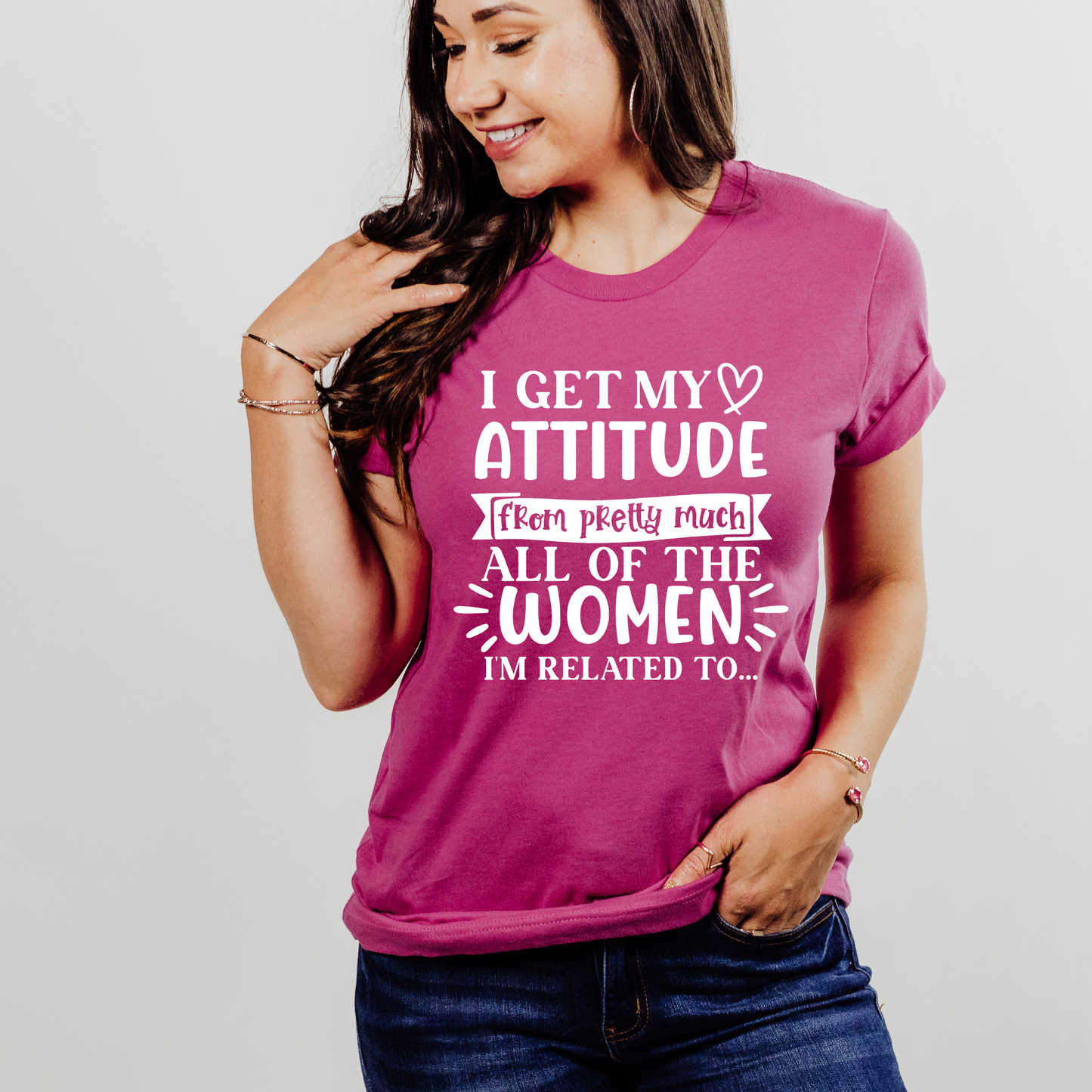 I Get My Attitude From